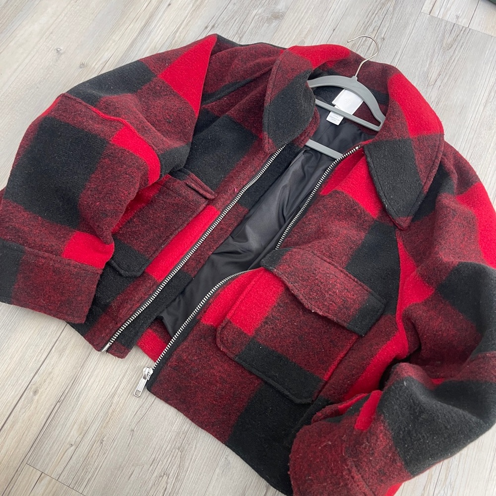 Plaid HnM Jacket
